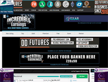 Tablet Screenshot of incredible-earnings.com